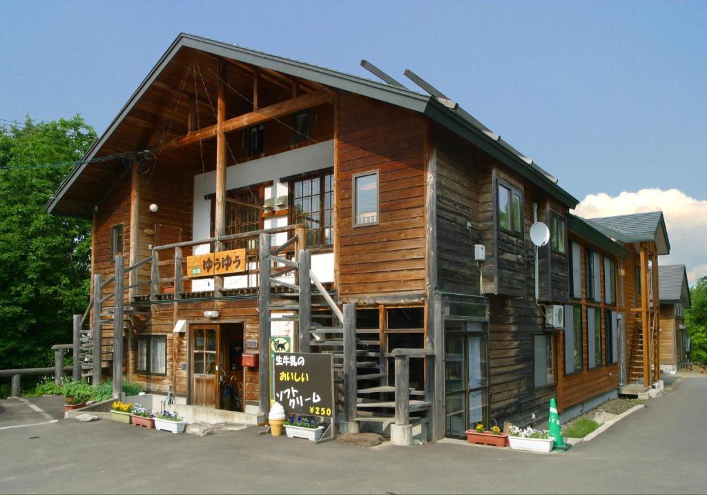 Cottage Yuyu NakaNakafurano المظهر الخارجي الصورة
